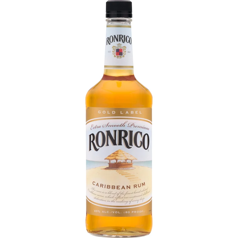 Ronrico Gold Rum Gold Label