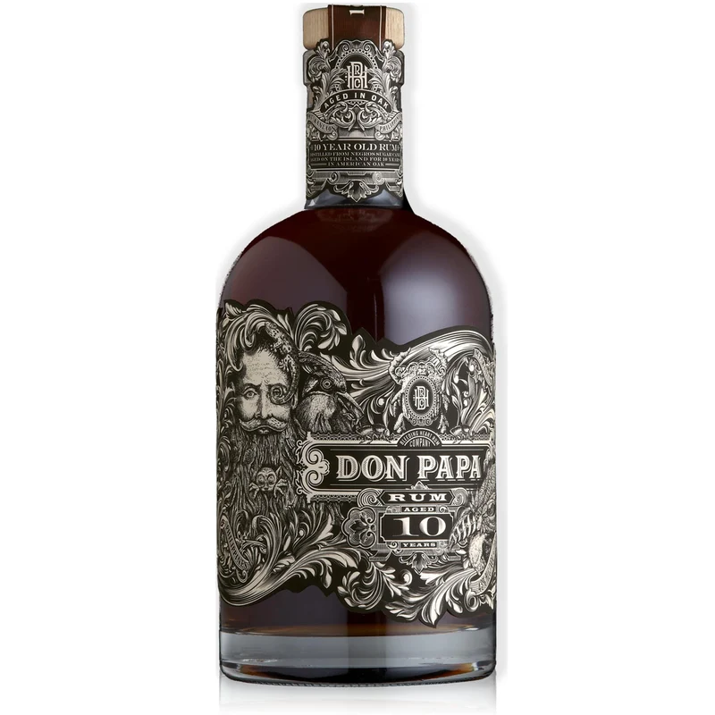 Don Papa Aged Rum Aged In Oak 10 Year