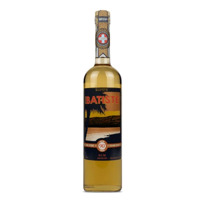 Batiste Rhum Agricole Ecoiste Reserve Rum