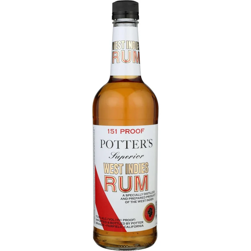 Potter's Overproof Rum Superior