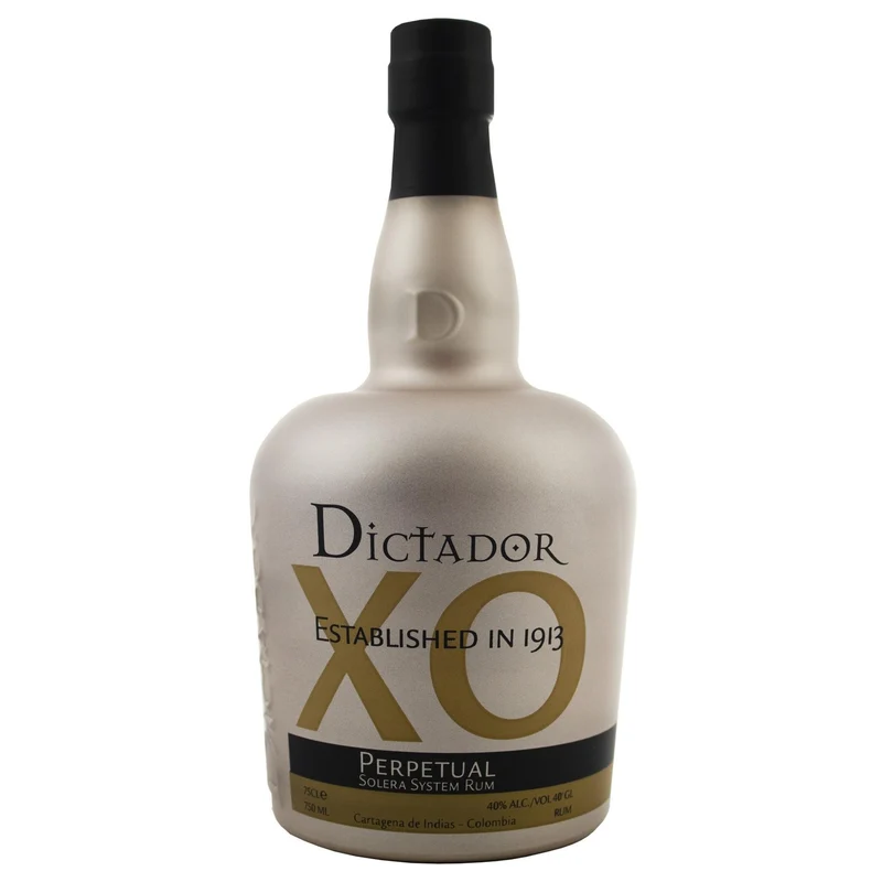 Dictador Aged Rum Solera System XO Perpetual