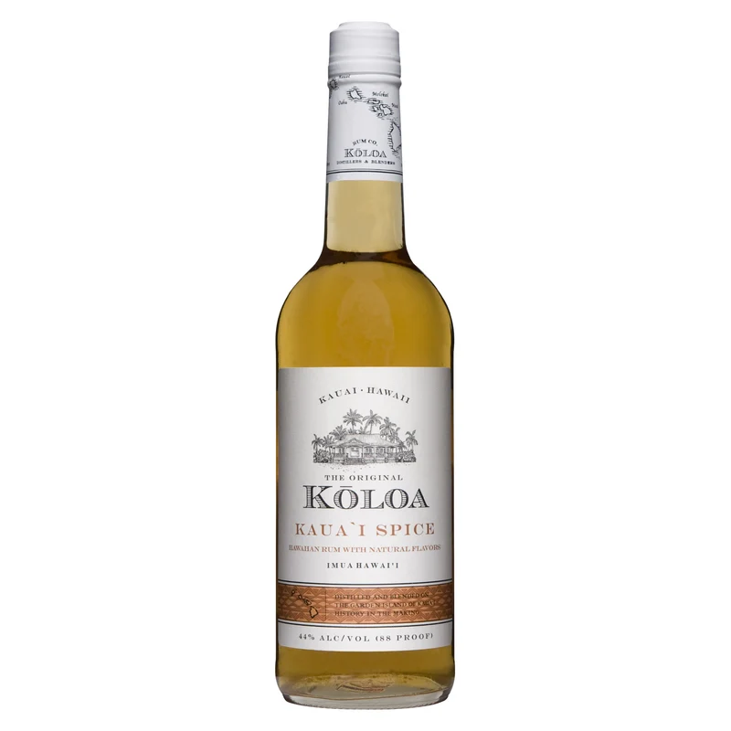 Koloa Kauai Spiced Rum