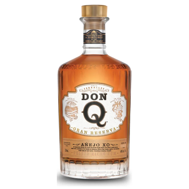 Don Q Grand Reserve Anejo Extra Old Label Rum