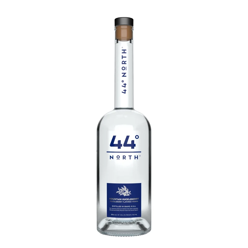 44 North Mountain Huckleberry Vodka