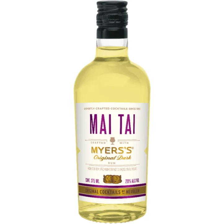 Heublein Cocktails Myers's Dark Rum Mai Tai 375ML