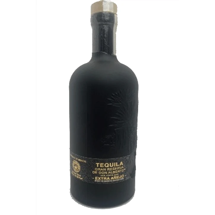 Don Alberto Extra Anejo Black 100 Month Tequila
