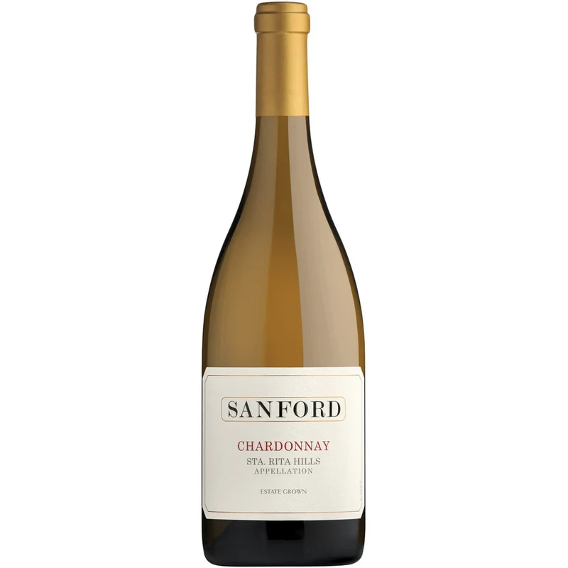 Sanford Chardonnay La Entrada Single Block La Rinconada Vineyard Santa Rita Hills