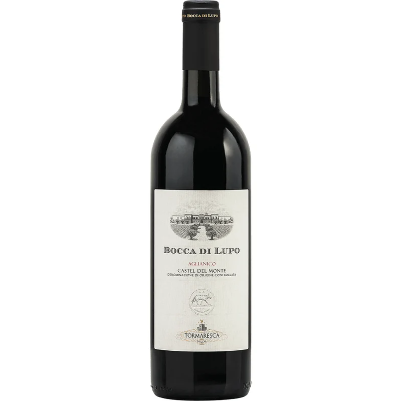 Tormaresca Aglianico Bocca Di Lupo Castel Del Monte