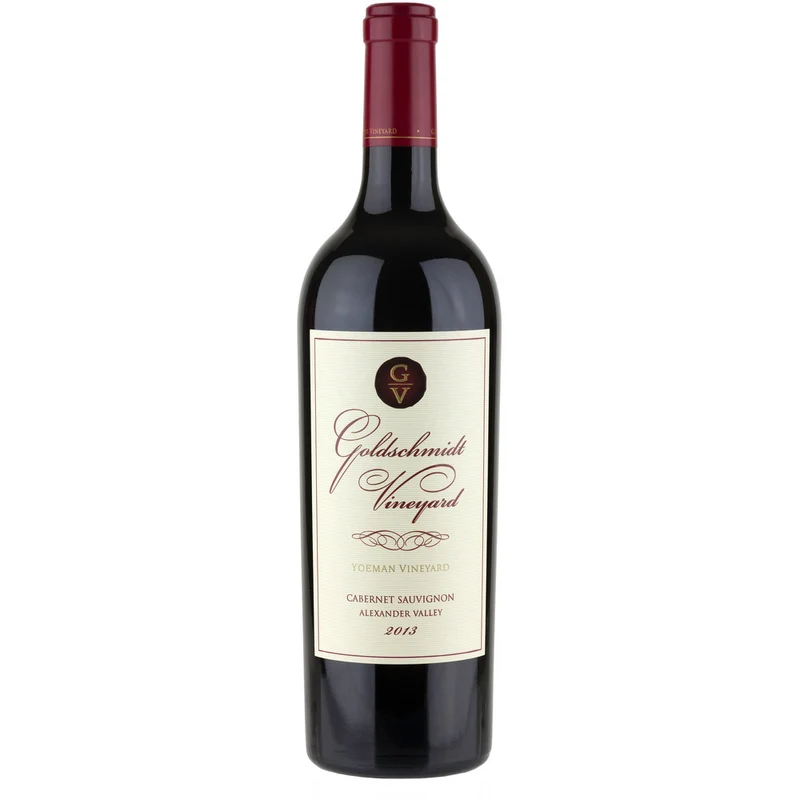Goldschmidt Vineyard Cabernet Sauvignon Yoeman Vineyard Alexander Valley