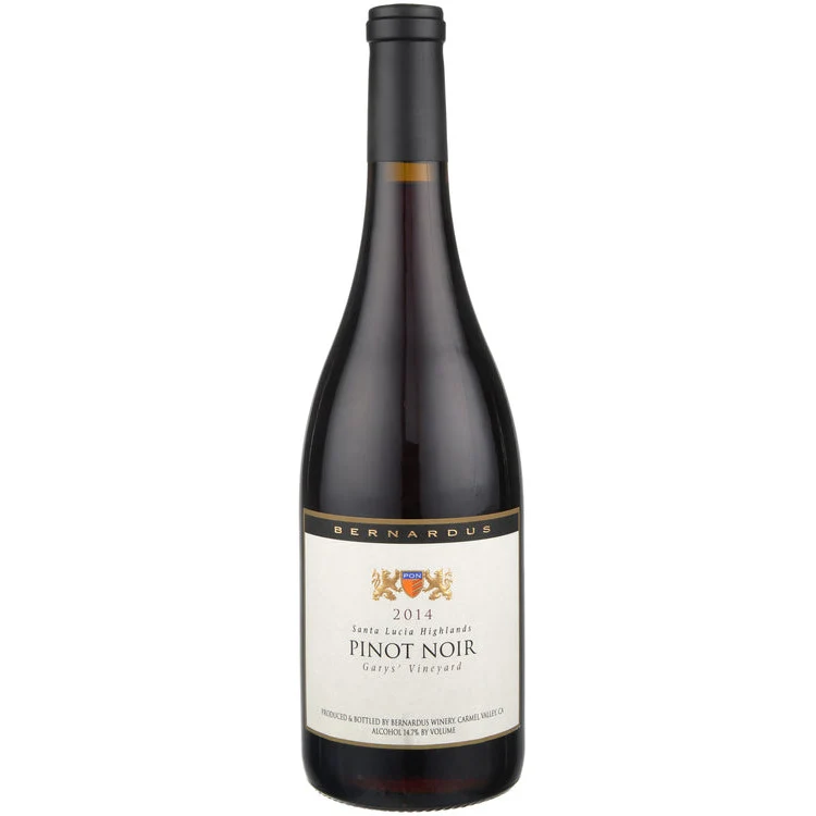 Bernardus Pinot Noir Garys' Vineyard Santa Lucia Highlands