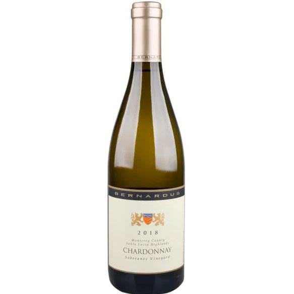 Bernardus Chardonnay Soberanes Vineyard Santa Lucia Highlands