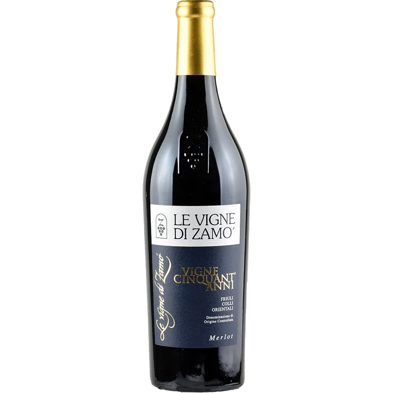Le Vigne Di Zamo Merlot Vigne Cinquant' Anni Colli Orientali Del Friuli