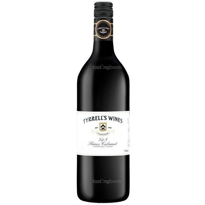 Tyrrell'S Wines Shiraz/Cabernet Vat 8 Hunter Valley