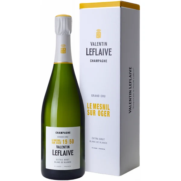 Valentin Leflaive Champagne Extra Brut Blanc De Blancs Cv Grand Cru