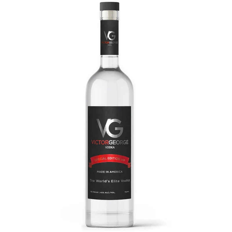 Victor George Vodka The World's Elite Vodka