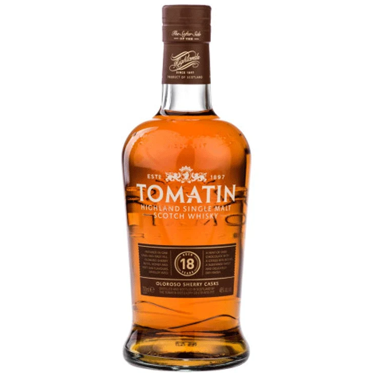 Tomatin Single Malt 18 Year