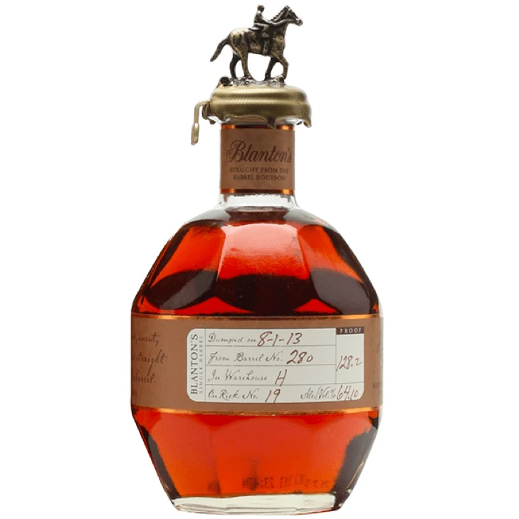 Blanton's 130+ Proof Straight From The Barrel Bourbon 700ml bottle only