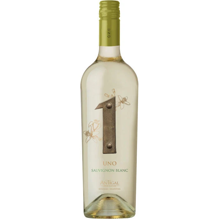 Antigal Sauvignon Blanc Uno Dona Angeles Vineyard Tupungato