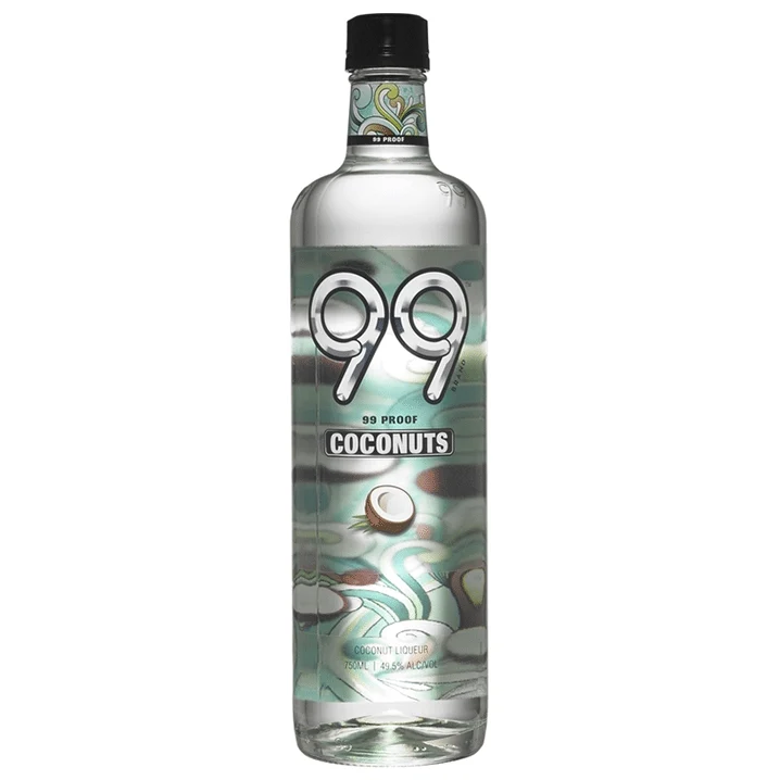 99 Brand Coconut Schnapps 750ml