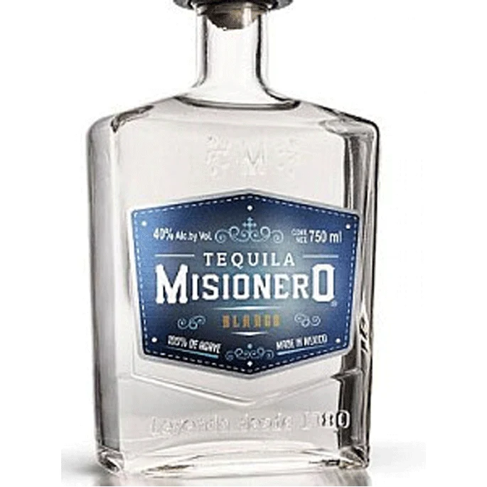 Misionero Blanco Tequila