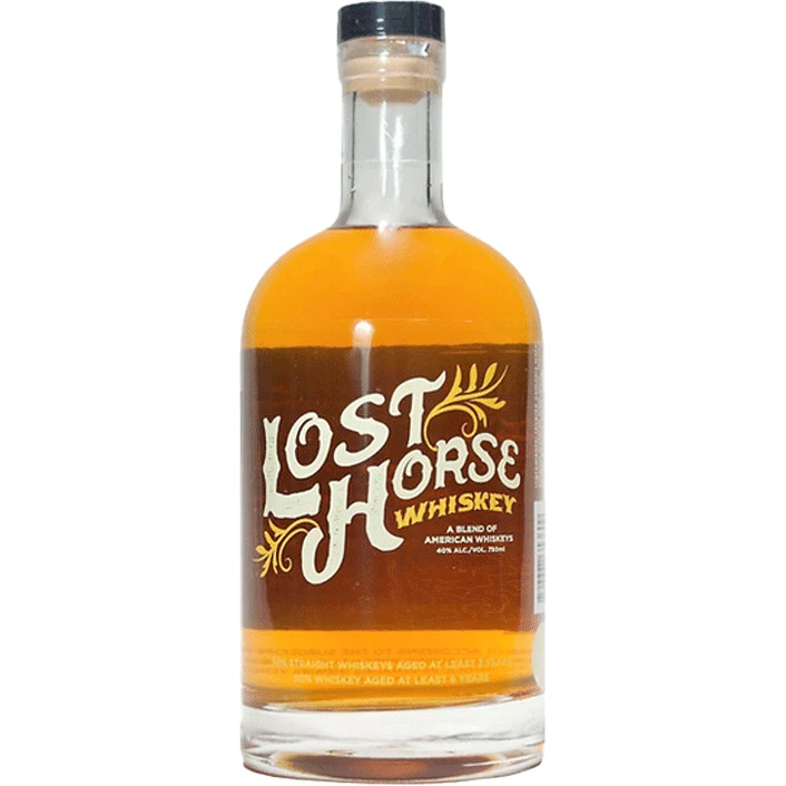 Joshua Tree Distilling Co. Lost Horse Whiskey