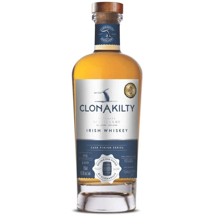 Clonakilty Double Oak Whiskey