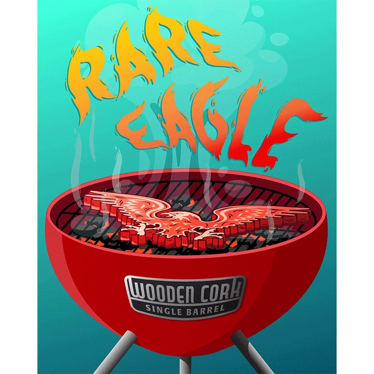 Eagle Rare "Rare Eagle" Single Barrel Select for Wooden Cork x Hilltop Liquor