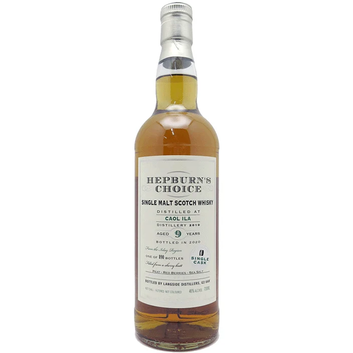 Hepburn's Choice Single Malt Whisky 12 Year 700ml