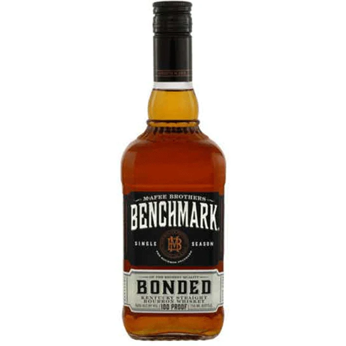 Benchmark Single Season Bonded Kentucky Straight Bourbon Whiskey