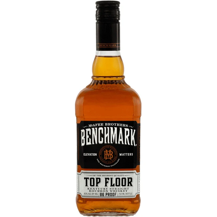 Benchmark Elevation Matters Top Floor Kentucky Straight Bourbon Whiskey