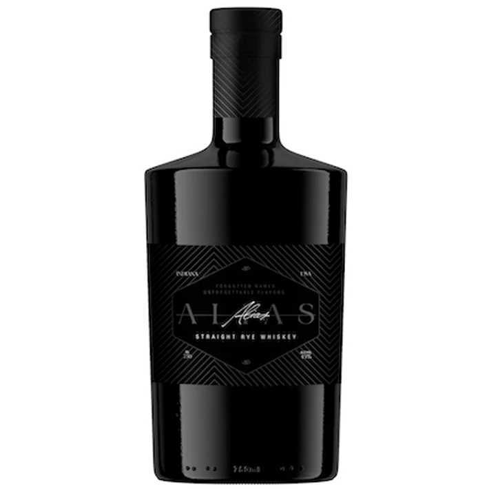 Alias Whiskey Straight Rye Whiskey