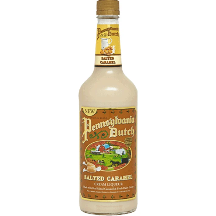 Pennsylvania Dutch Salted Caramel Cream Liqueur