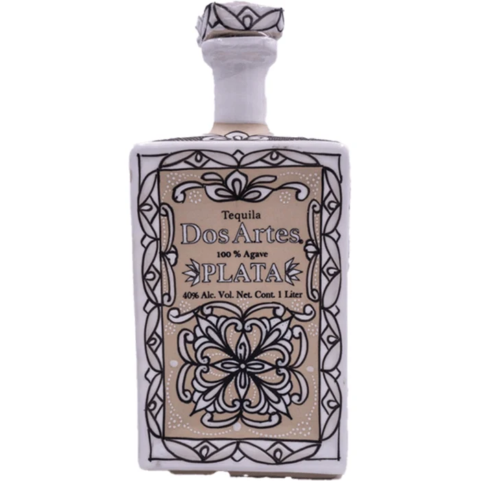 Dos Artes Plata Tequila Limited Release 1L