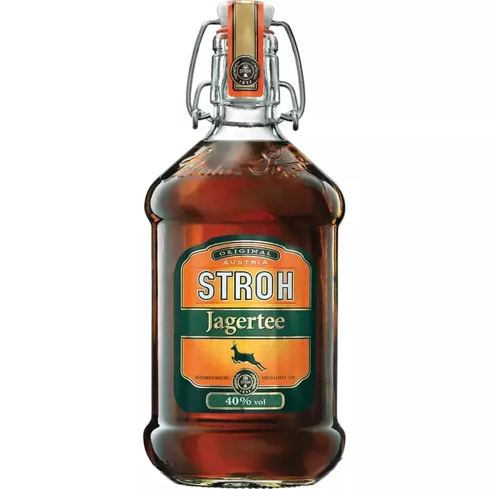 Stroh Jagertee Liqueur Original 1L