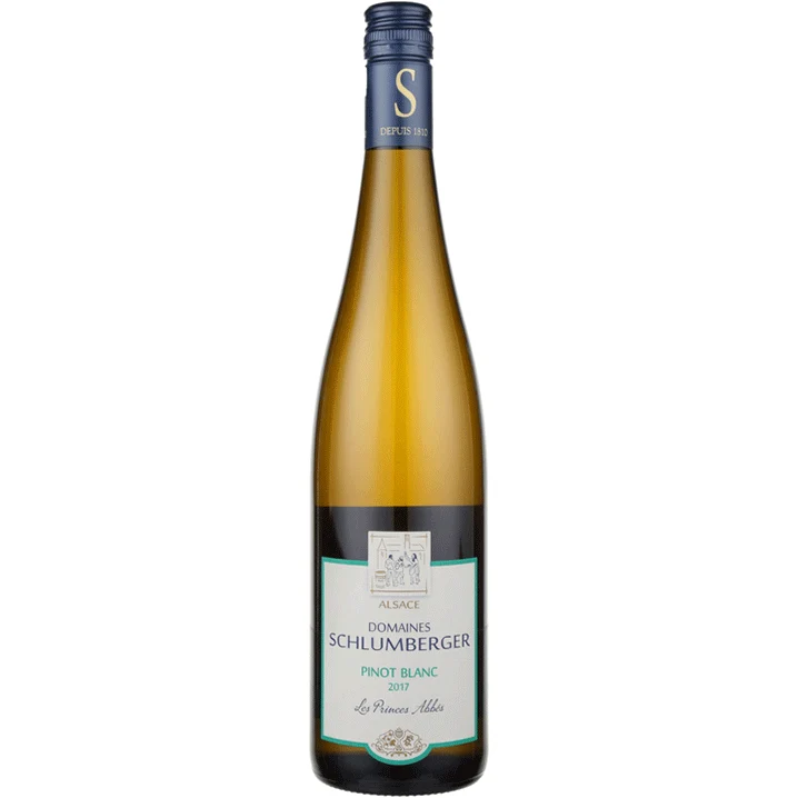 Domaines Schlumberger Pinot Blanc Les Princes Abbes Alsace