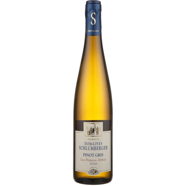 Domaines Schlumberger Pinot Gris Les Princes Abbes Alsace