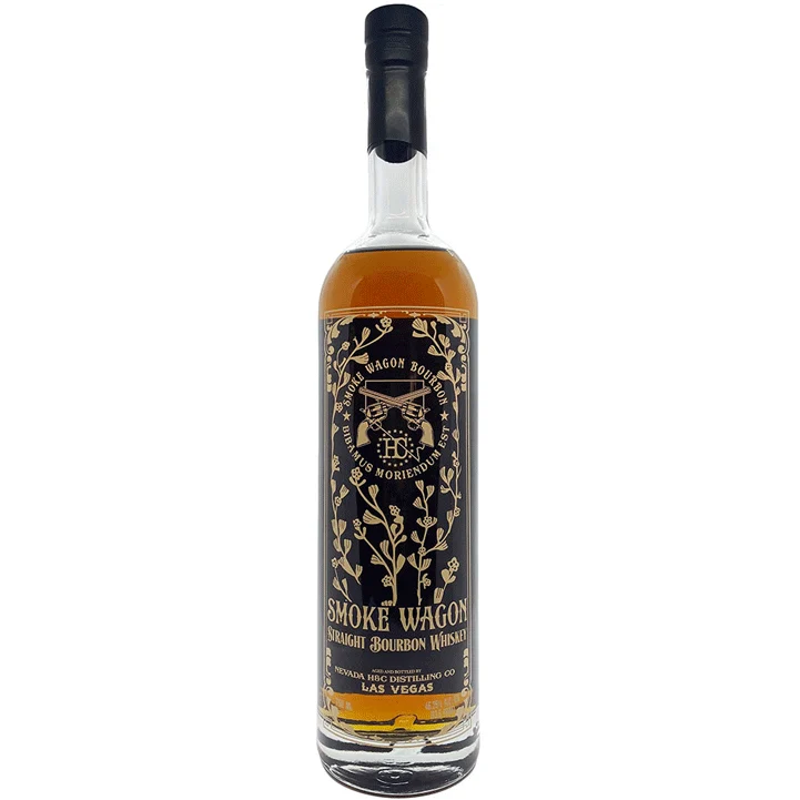 Smoke Wagon Straight Bourbon Whiskey