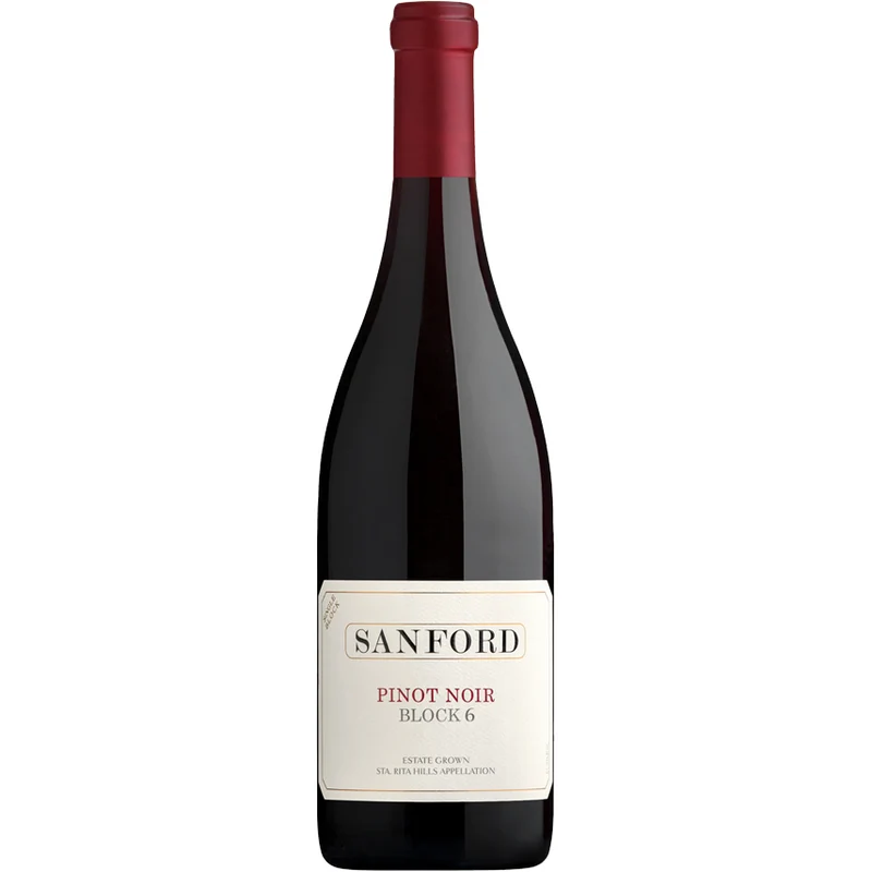 Sanford Pinot Noir Single Block 6 Sanford & Benedict Vineyard Santa Rita Hills