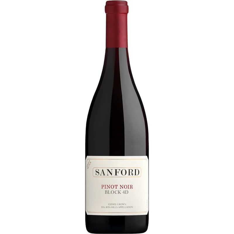 Sanford Pinot Noir Single Block 4D Sanford & Benedict Vineyard Santa Rita Hills