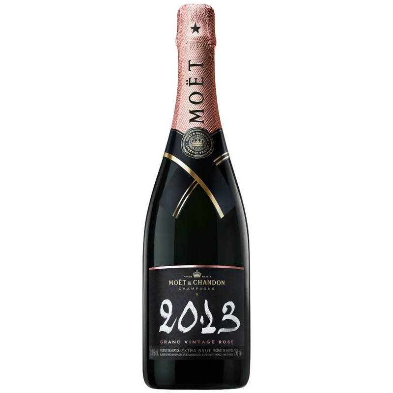 Moet & Chandon Champagne Extra Brut Grand Vintage Rose