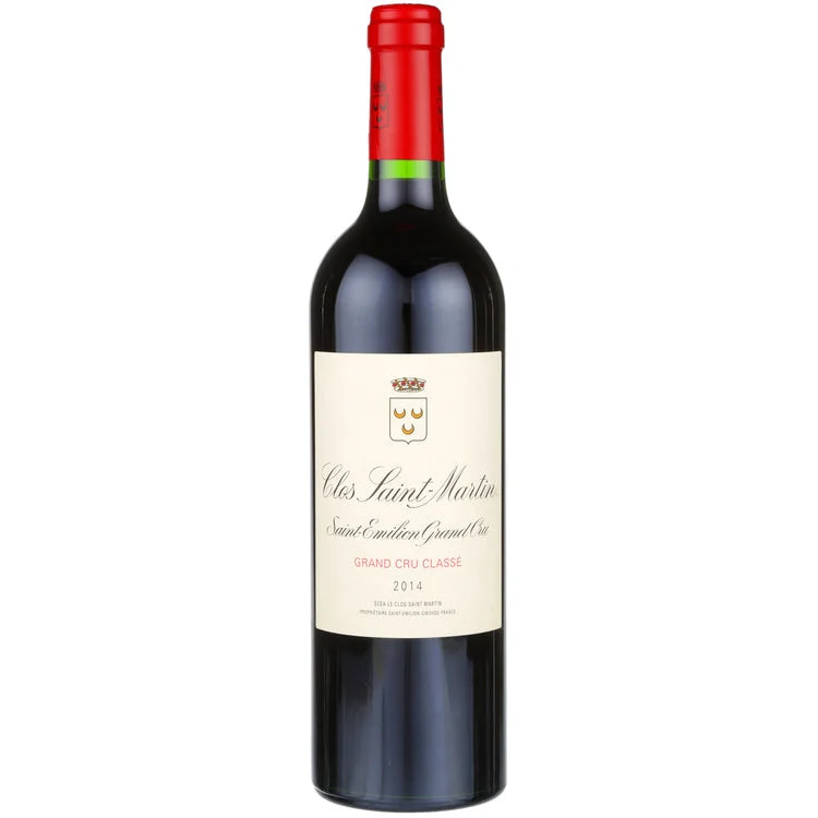 Clos Saint Martin Saint Emilion Grand Cru