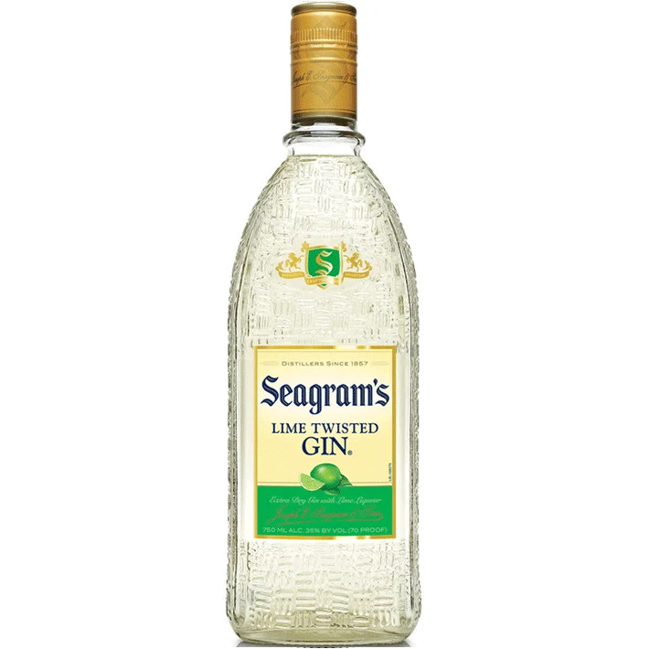 Seagram's Twisted Lime Flavored Gin