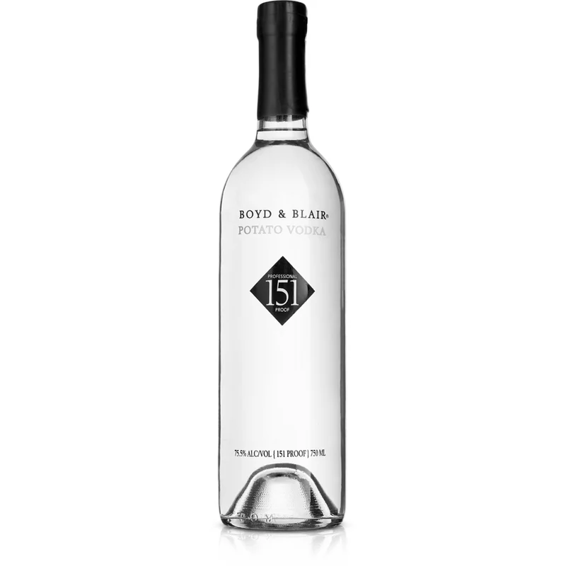 Boyd & Blair Pro 151 Vodka