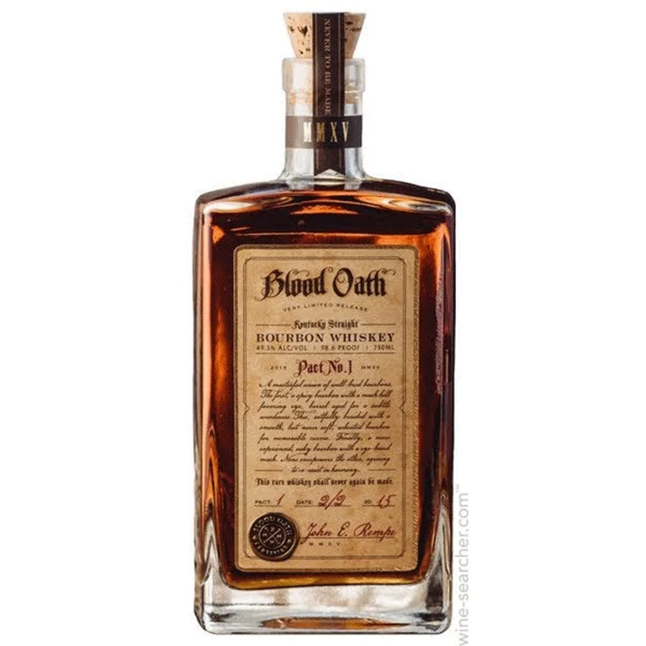 Blood Oath Pact No. 1 (no box)