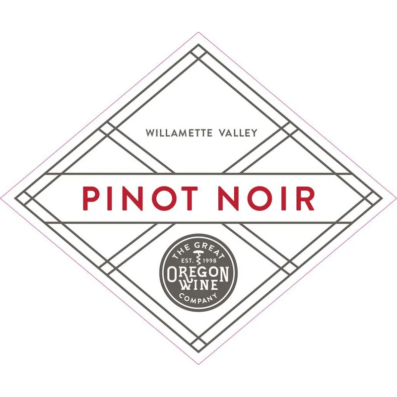 The Great Oregon Wine Company Willamette Valley Pinot Noir 750ml