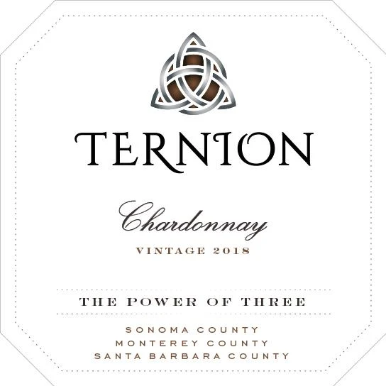 Ternion Tri County Chardonnay 750ml