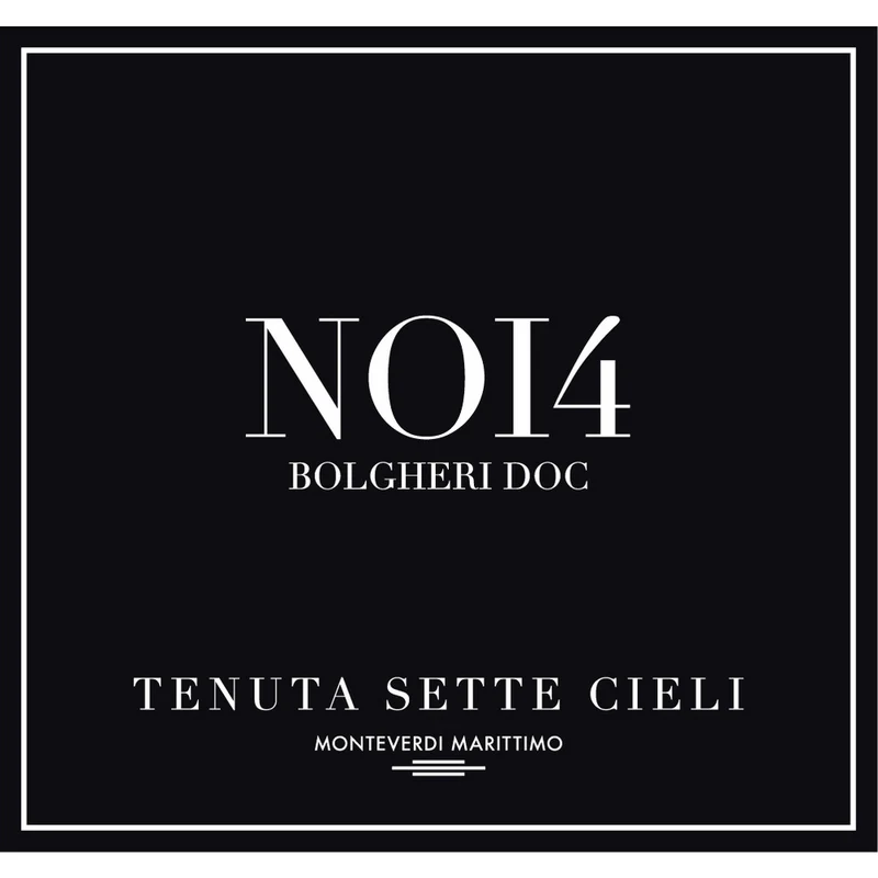 Tenuta Sette Cieli Noi4 Bolgheri Red Bordeaux Blend 750ml