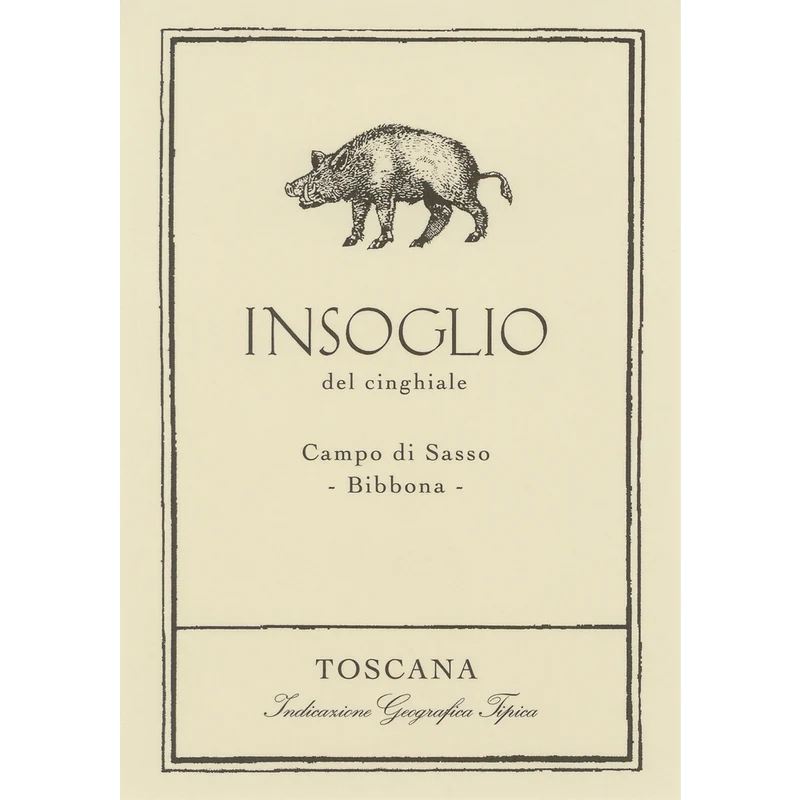 Tenuta Di Biserno Insoglio Del Cinghiale Toscana IGT Red Blend 750ml