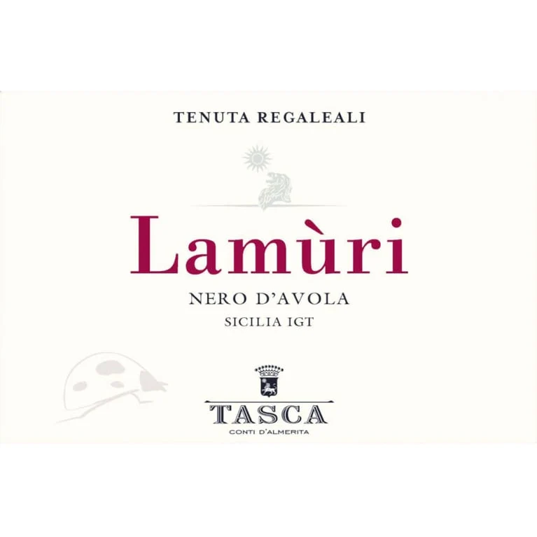 Tenuta Regaleali Sicilia DOC Lamuri Nero D'Avola 750ml