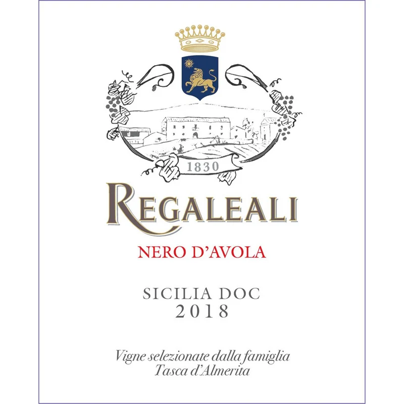 Tenuta Regaleali Nero D'Avola 750ml